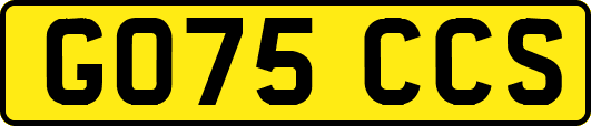 GO75CCS