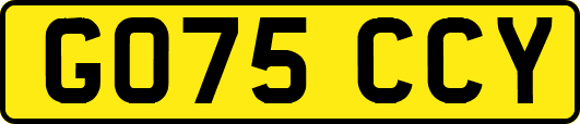 GO75CCY