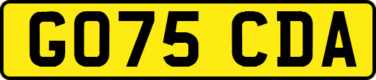 GO75CDA