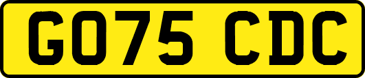 GO75CDC