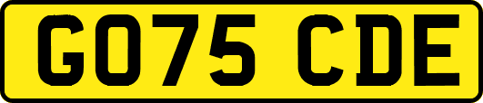GO75CDE