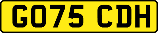 GO75CDH