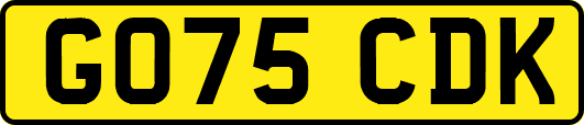 GO75CDK