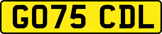 GO75CDL
