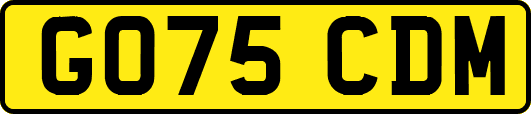GO75CDM