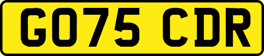 GO75CDR