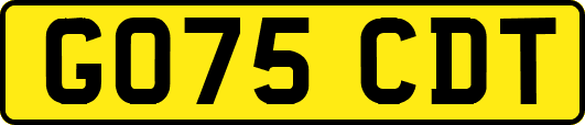 GO75CDT