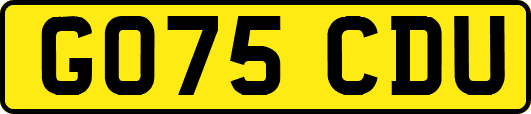GO75CDU