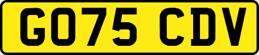 GO75CDV