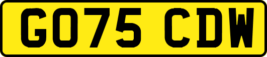 GO75CDW