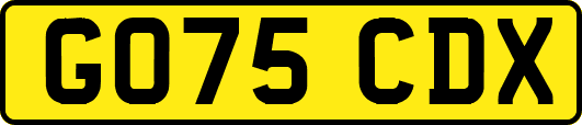 GO75CDX