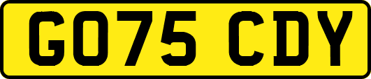 GO75CDY