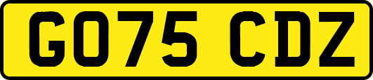 GO75CDZ
