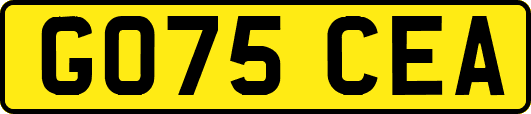 GO75CEA