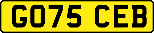 GO75CEB