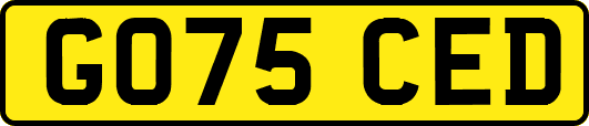 GO75CED