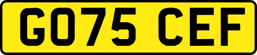 GO75CEF
