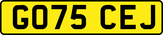 GO75CEJ