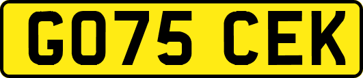 GO75CEK