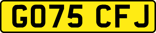 GO75CFJ
