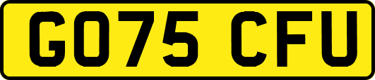 GO75CFU