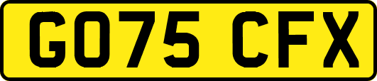 GO75CFX