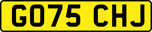 GO75CHJ
