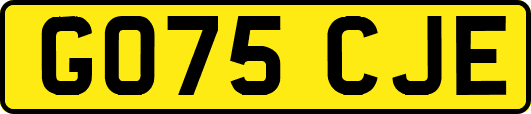 GO75CJE