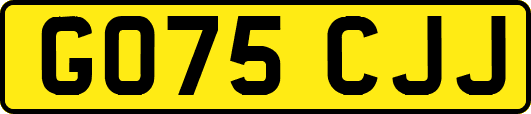 GO75CJJ