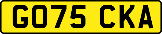 GO75CKA