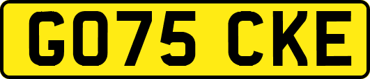 GO75CKE