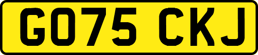 GO75CKJ