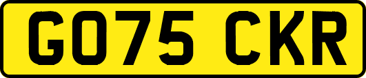 GO75CKR