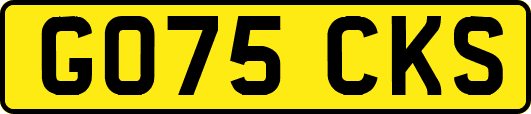 GO75CKS