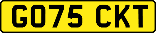 GO75CKT
