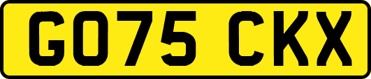 GO75CKX