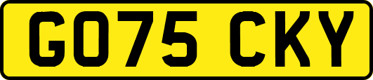 GO75CKY