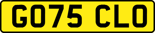 GO75CLO