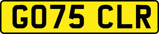 GO75CLR