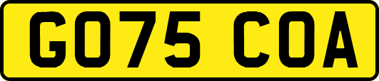 GO75COA