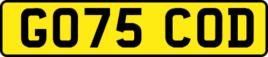 GO75COD