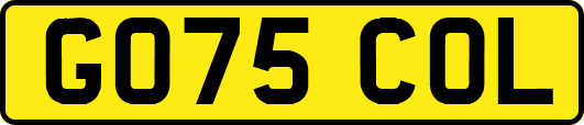 GO75COL