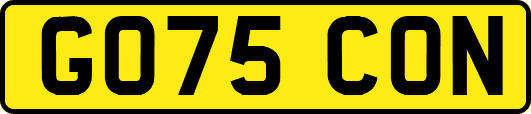 GO75CON