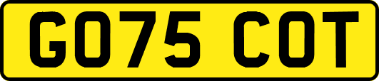 GO75COT