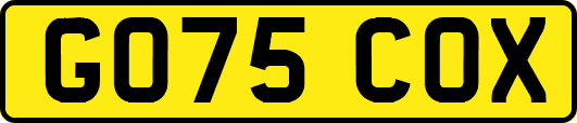 GO75COX