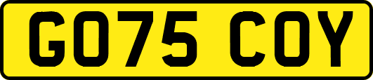 GO75COY