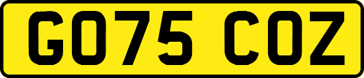 GO75COZ