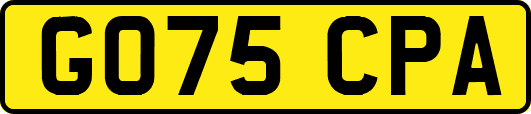 GO75CPA