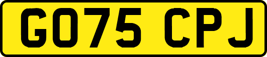 GO75CPJ