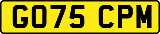 GO75CPM